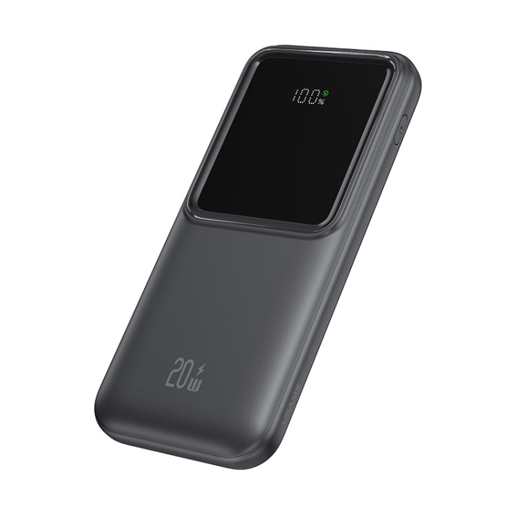 USAMS US-CD193 10000mAh 20W Portable Digital Display Power Bank with Cable