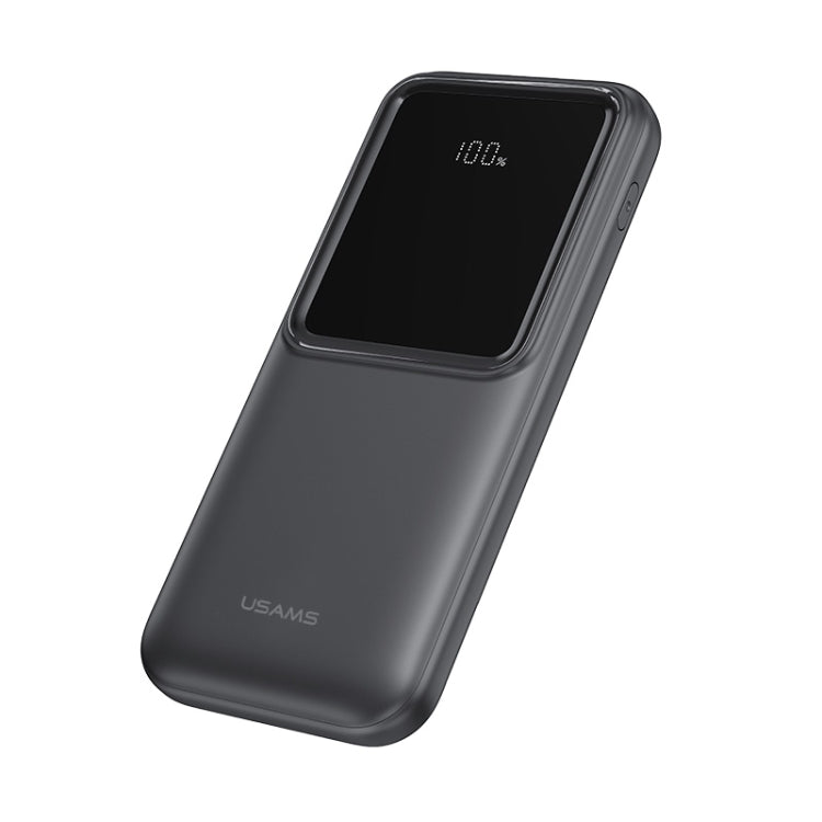 USAMS US-CD194 10000mAh 10W Portable Digital Display Power Bank with Cable