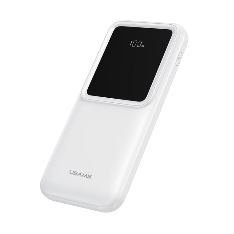USAMS US-CD194 10000mAh 10W Portable Digital Display Power Bank with Cable