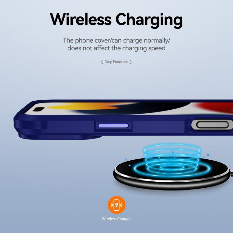 For iPhone 16 Pro TPU + PC Lens Protection Phone Case