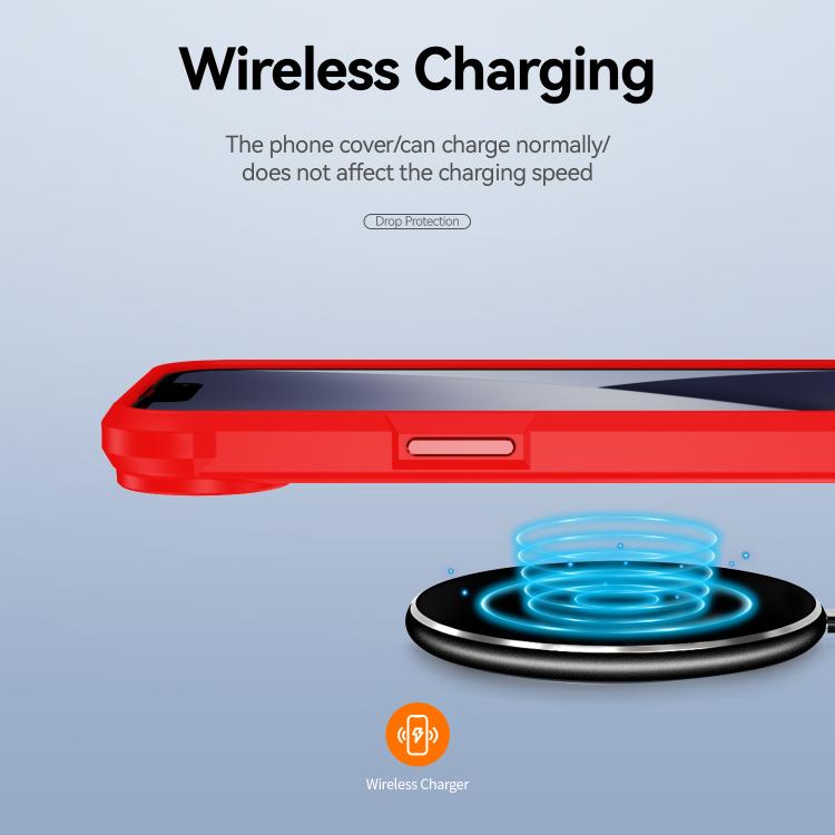 For iPhone 17e / 16e TPU + PC Lens Protection Phone Case