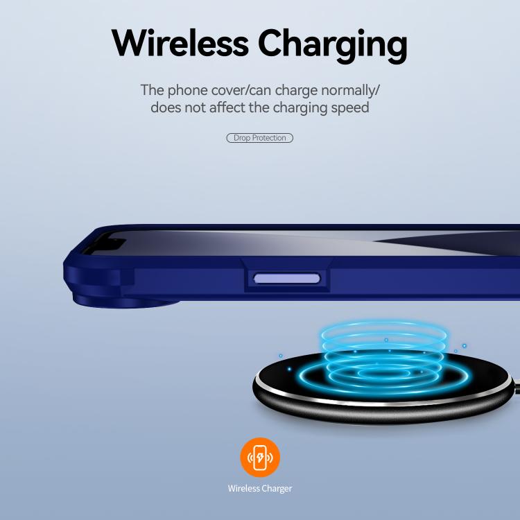 For iPhone 17e / 16e TPU + PC Lens Protection Phone Case