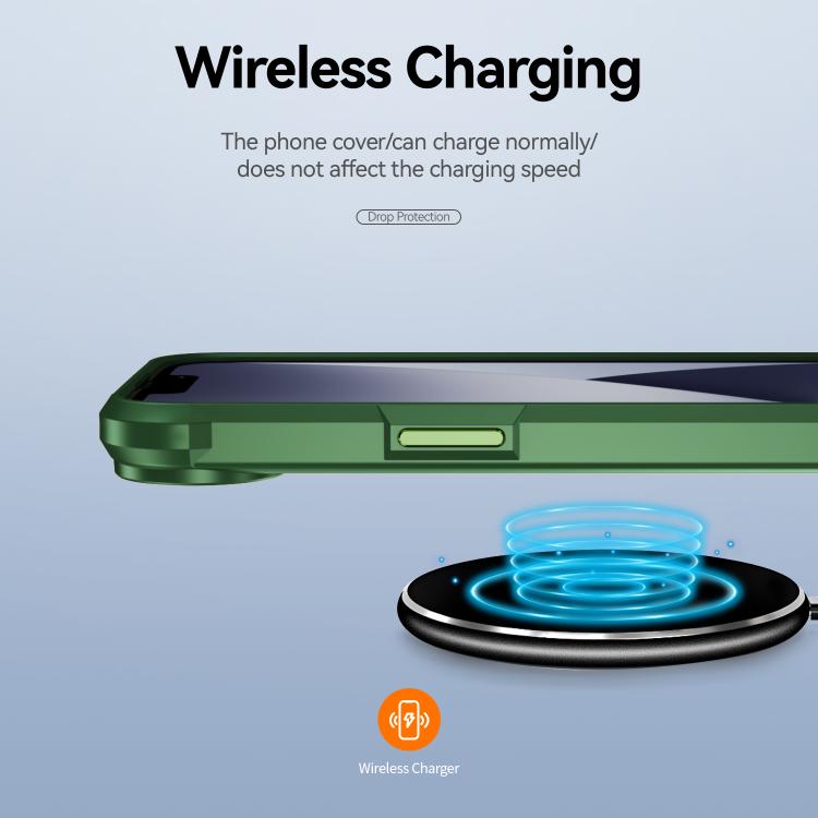 For iPhone 17e / 16e TPU + PC Lens Protection Phone Case