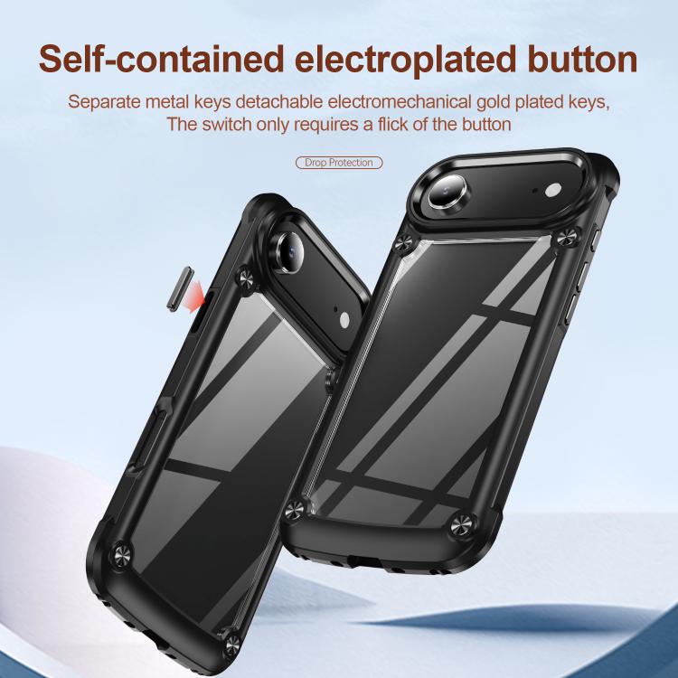 For iPhone Air TPU + PC Lens Protection Phone Case