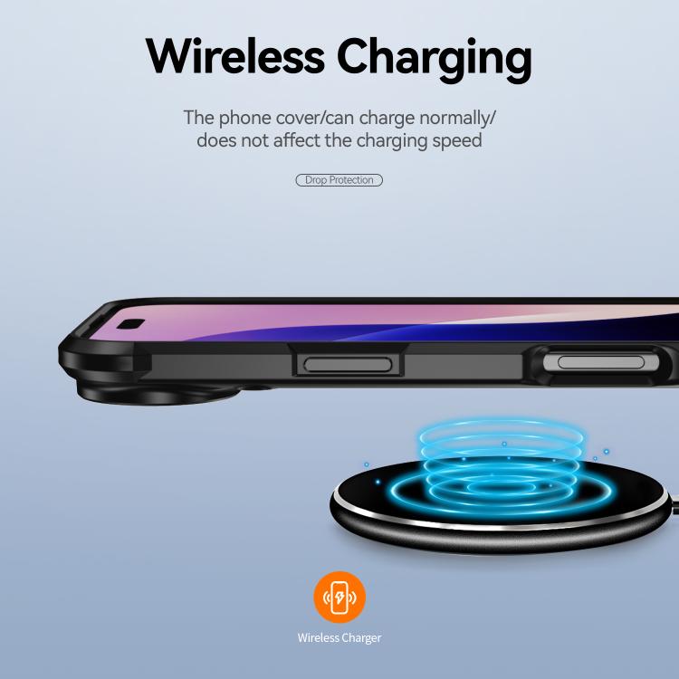 For iPhone Air TPU + PC Lens Protection Phone Case