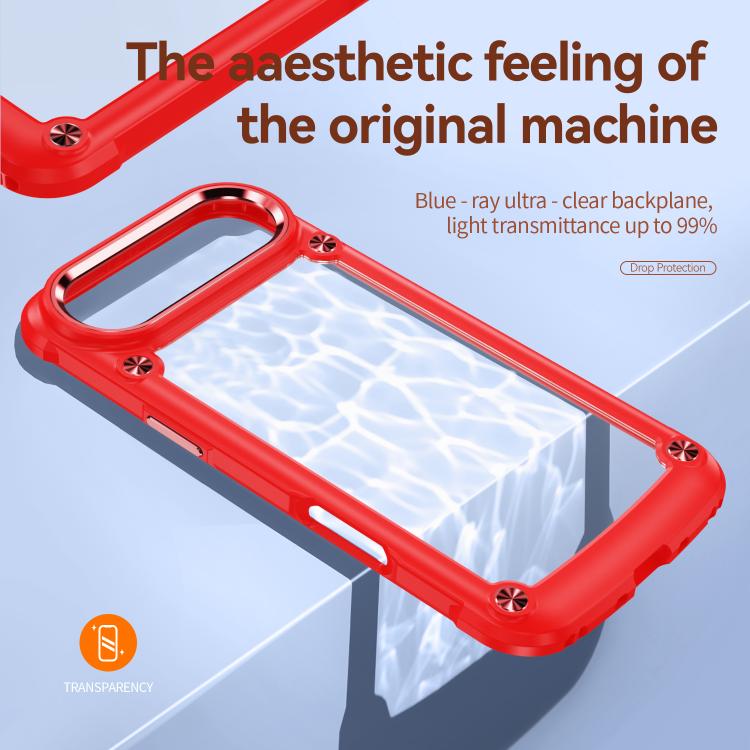 For iPhone Air TPU + PC Lens Protection Phone Case