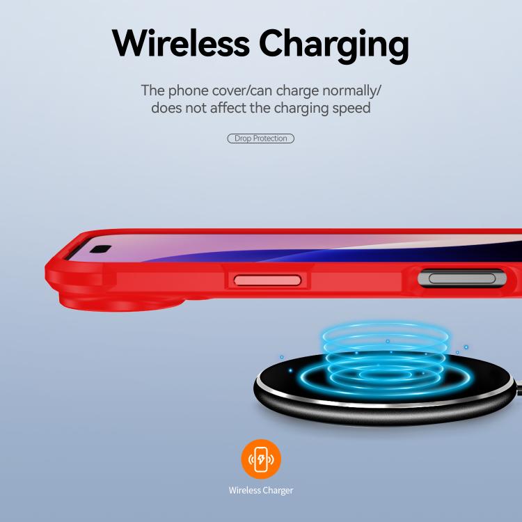 For iPhone Air TPU + PC Lens Protection Phone Case
