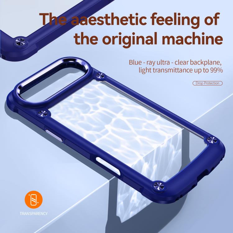 For iPhone Air TPU + PC Lens Protection Phone Case