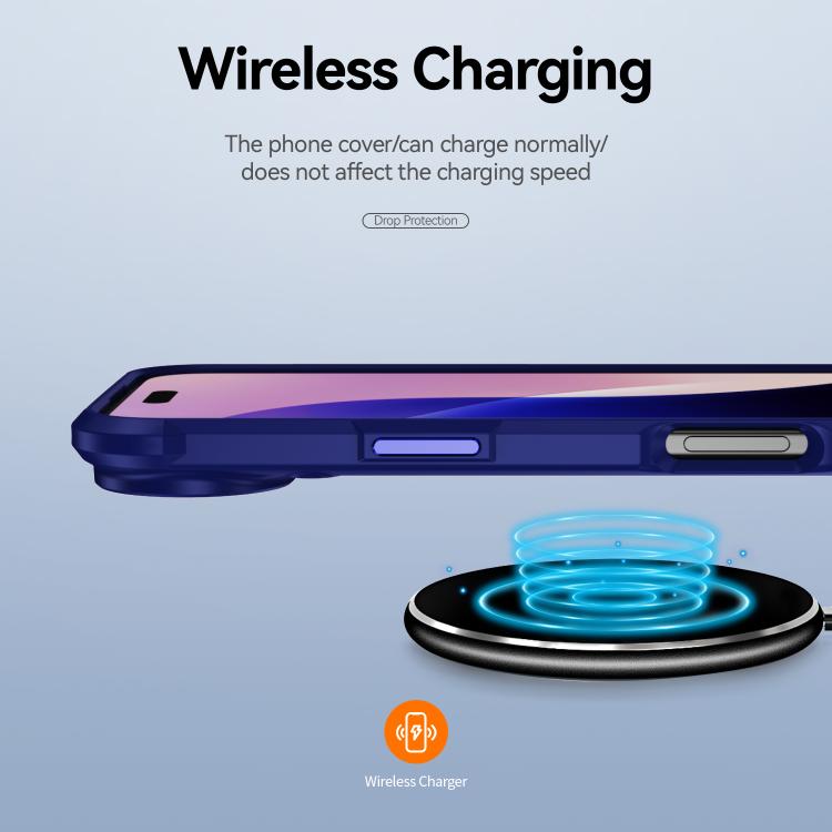 For iPhone Air TPU + PC Lens Protection Phone Case