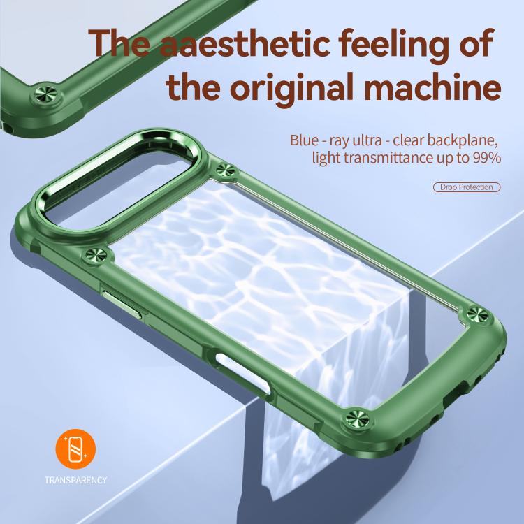 For iPhone Air TPU + PC Lens Protection Phone Case