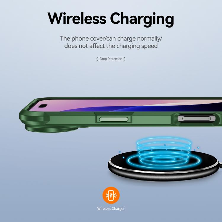 For iPhone Air TPU + PC Lens Protection Phone Case