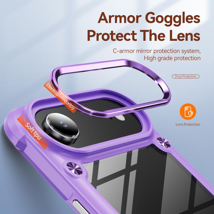 For iPhone Air TPU + PC Lens Protection Phone Case