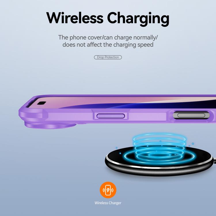 For iPhone Air TPU + PC Lens Protection Phone Case