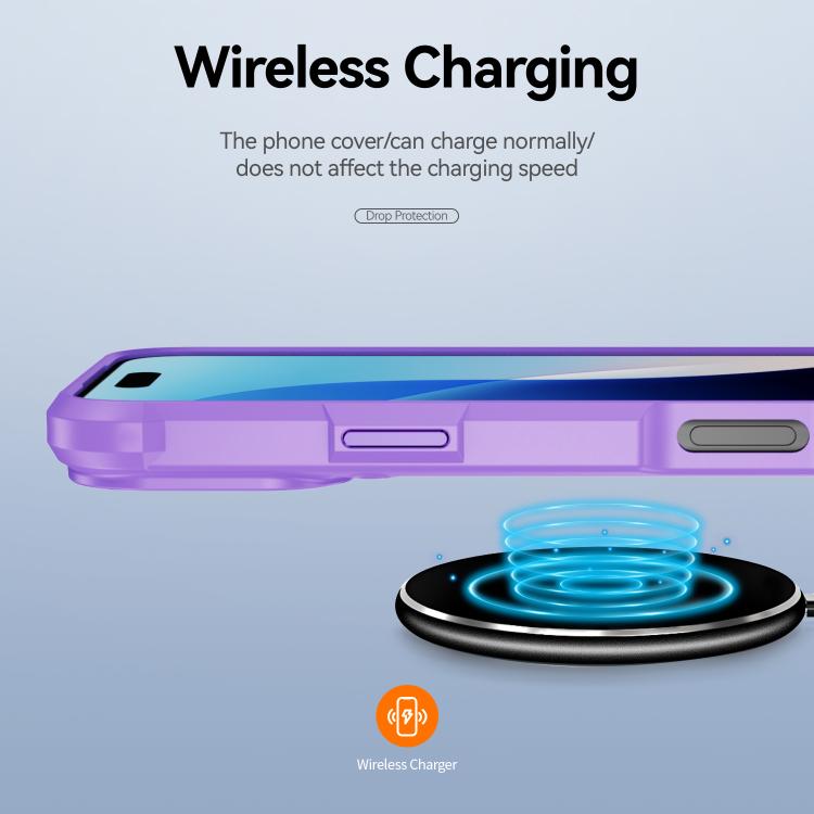 For iPhone 17 Pro TPU + PC Lens Protection Phone Case