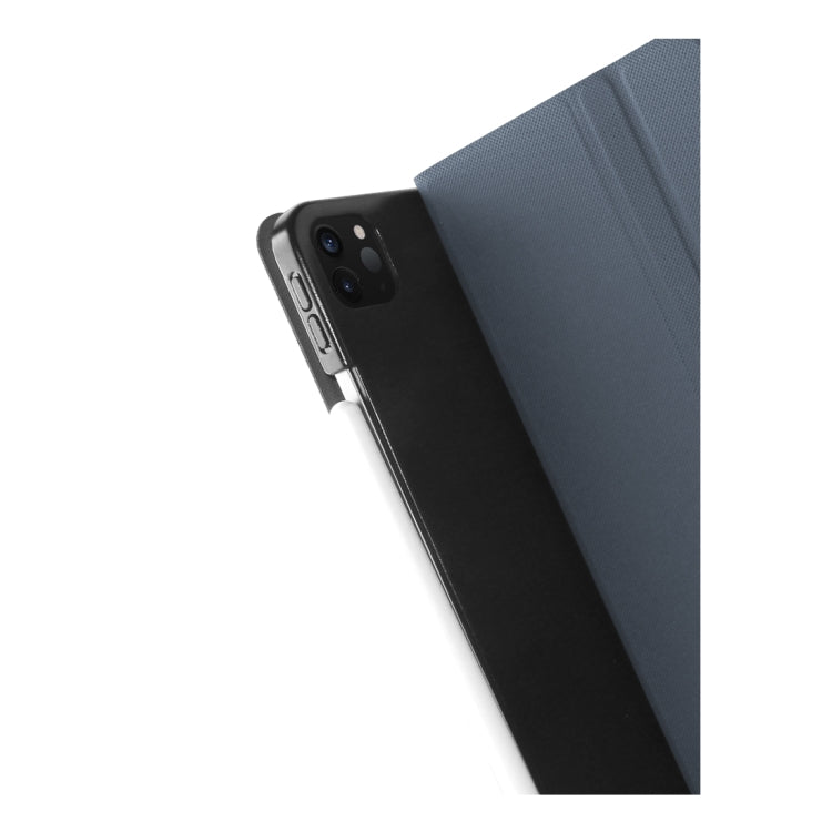For iPad Pro 11 inch (2020) Geya Series PC + TPU Horizontal Flip Leather Tablet Case with Holder & Pen Slot & Sleep / Wake-up Function