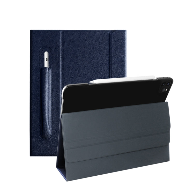 For iPad Pro 11 inch (2020) Geya Series PC + TPU Horizontal Flip Leather Tablet Case with Holder & Pen Slot & Sleep / Wake-up Function