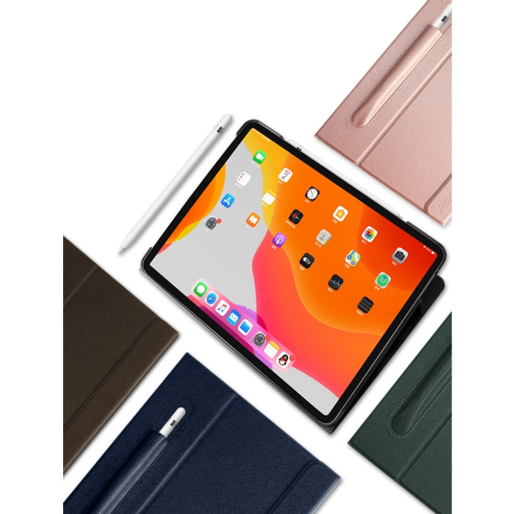For iPad Pro 11 inch (2020) Geya Series PC + TPU Horizontal Flip Leather Tablet Case with Holder & Pen Slot & Sleep / Wake-up Function