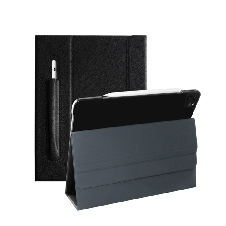 For iPad Pro 11 inch (2020) Geya Series PC + TPU Horizontal Flip Leather Tablet Case with Holder & Pen Slot & Sleep / Wake-up Function