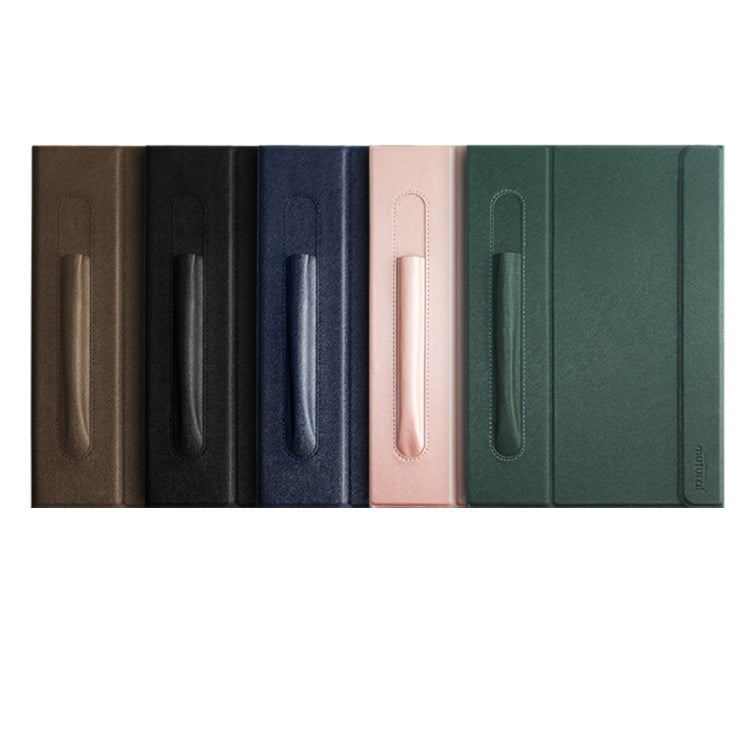 For iPad Pro 12.9 inch (2020) Geya Series PC + TPU Horizontal Flip Leather Tablet Case with Holder & Pen Slot & Sleep / Wake-up Function