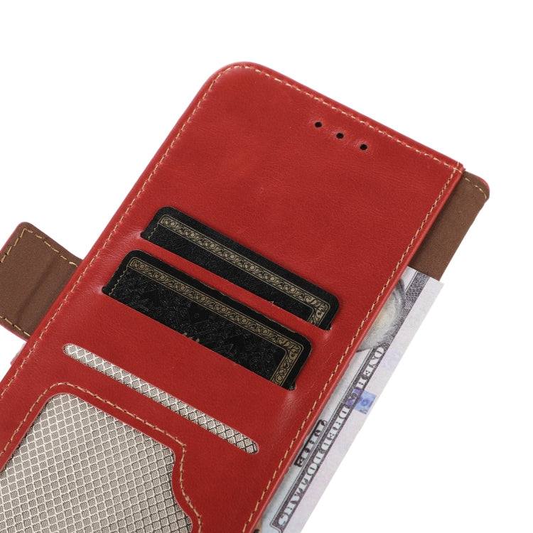 For iPhone 16 Pro Max Crazy Horse Top Layer Cowhide Leather Phone Case