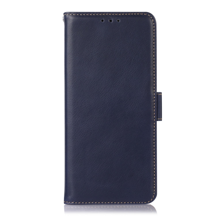 For iPhone 16 Pro Max Crazy Horse Top Layer Cowhide Leather Phone Case
