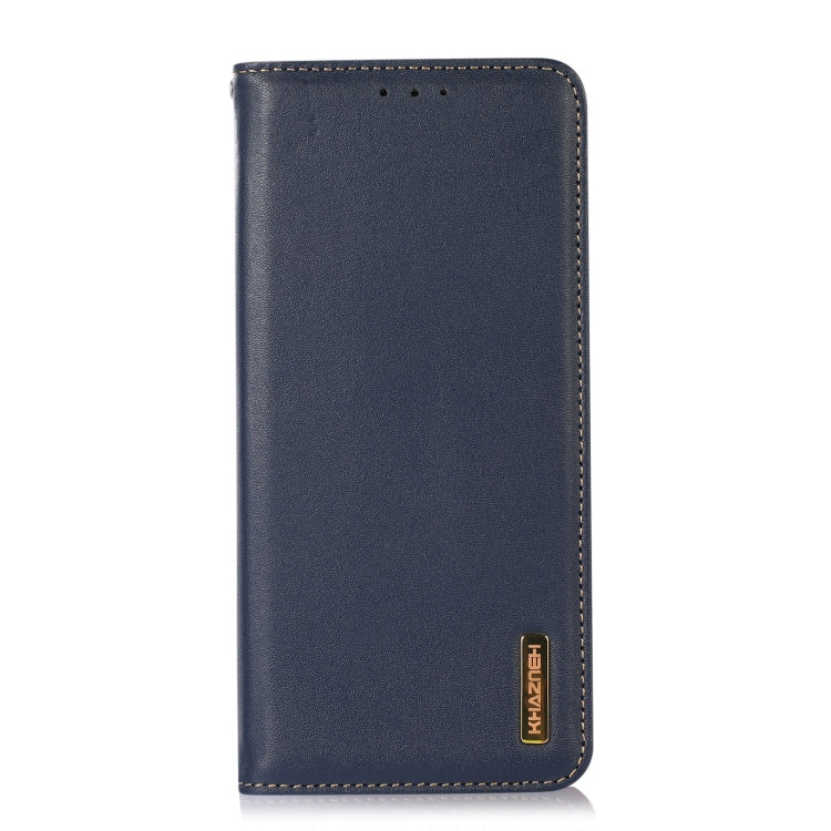 For iPhone 16 Pro Max KHAZNEH Nappa Top Layer Cowhide Leather Phone Case