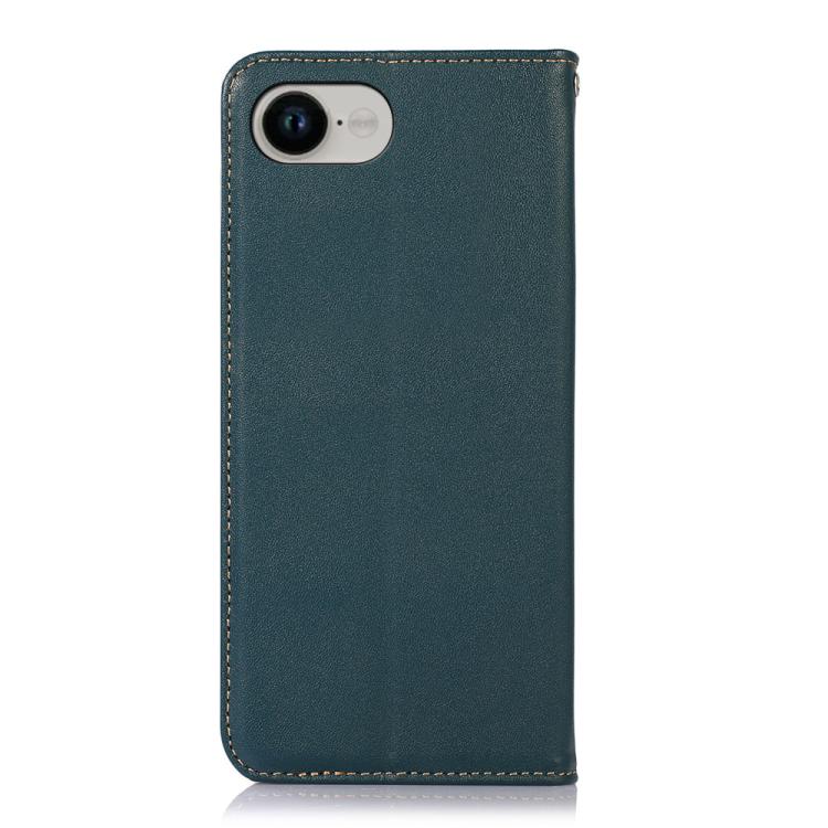For iPhone 16e / 17e KHAZNEH Nappa Top Layer Cowhide Leather Phone Case