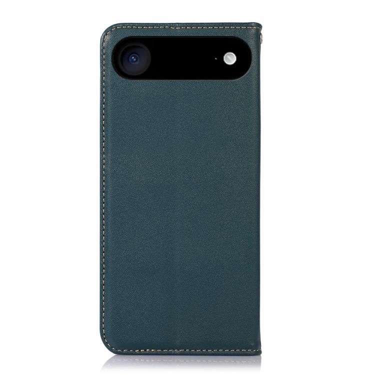 For iPhone Air KHAZNEH Nappa Top Layer Cowhide Leather Phone Case