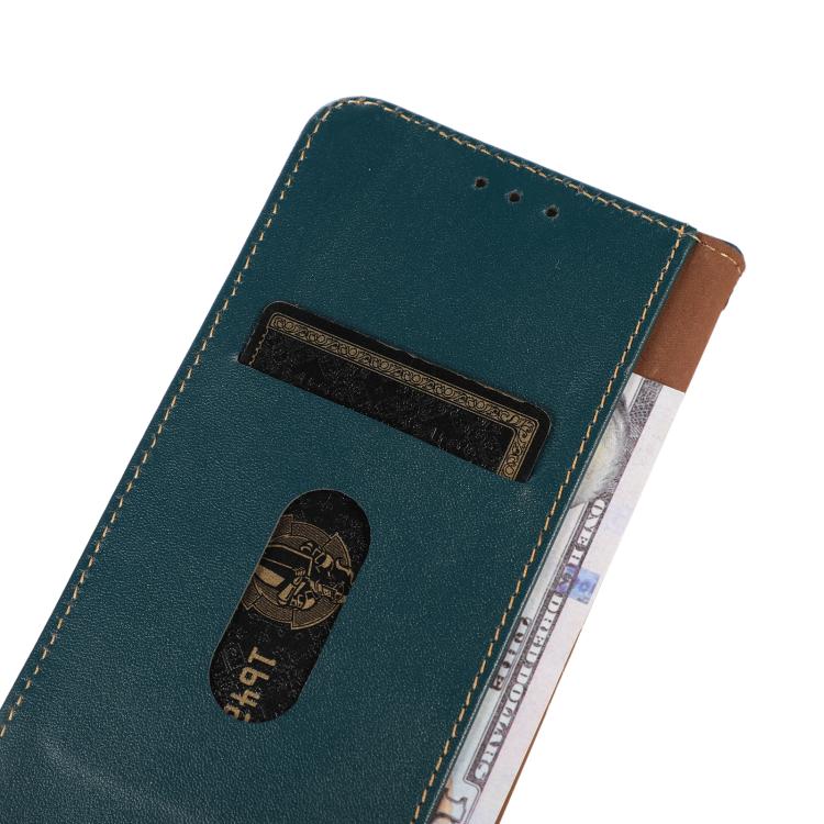 For iPhone Air KHAZNEH Nappa Top Layer Cowhide Leather Phone Case