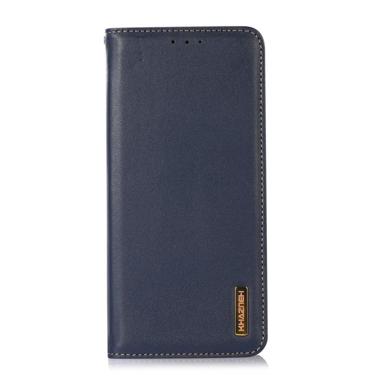 For iPhone Air KHAZNEH Nappa Top Layer Cowhide Leather Phone Case