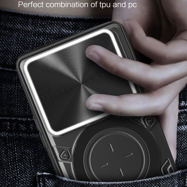 For Realme C61 / C63 CD Texture Sliding Camshield Magnetic Holder Phone Case