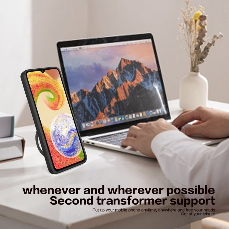 For Realme C61 / C63 CD Texture Sliding Camshield Magnetic Holder Phone Case