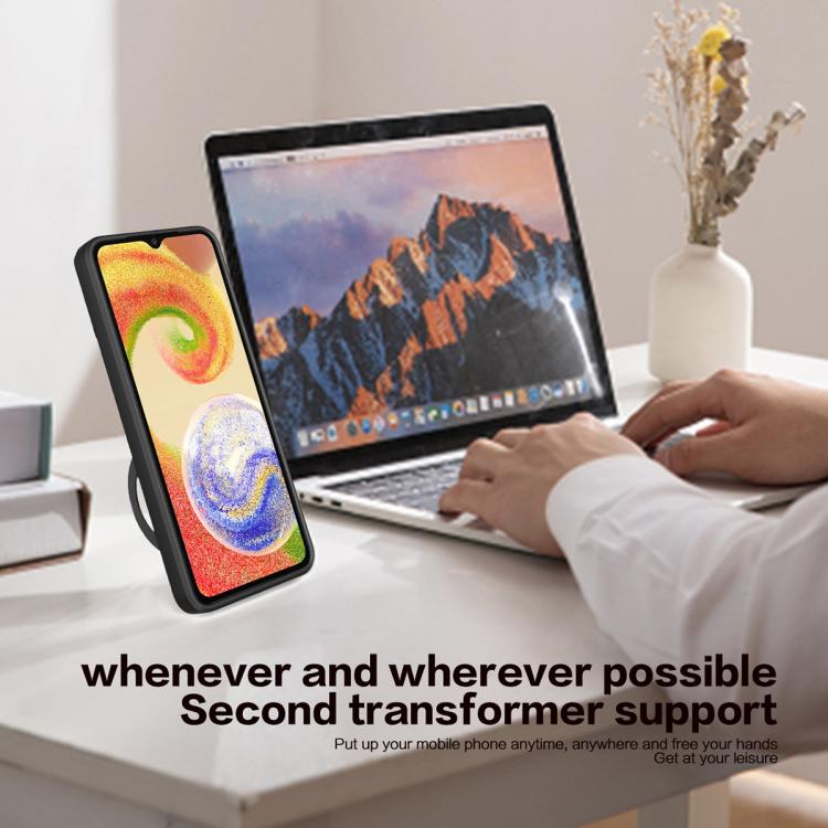 For Realme 12 Pro / 12 Pro+ / 12+ CD Texture Sliding Camshield Magnetic Holder Phone Case