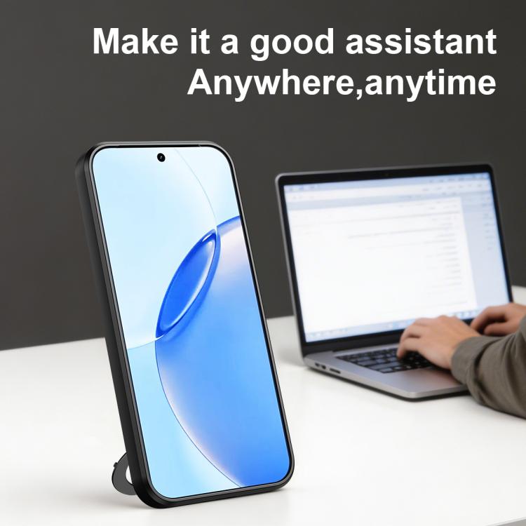For Realme 16 Pro / 16 Pro+ 5G CD Texture Sliding Camshield Magnetic Holder Phone Case