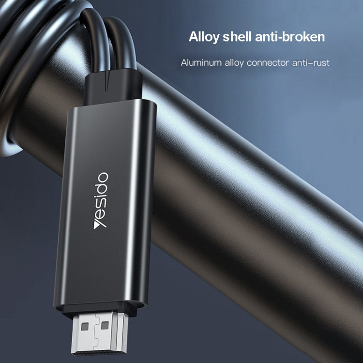 Yesido HM03 USB-C / Type-C to HDMI Adapter Cable, Length:1.8m