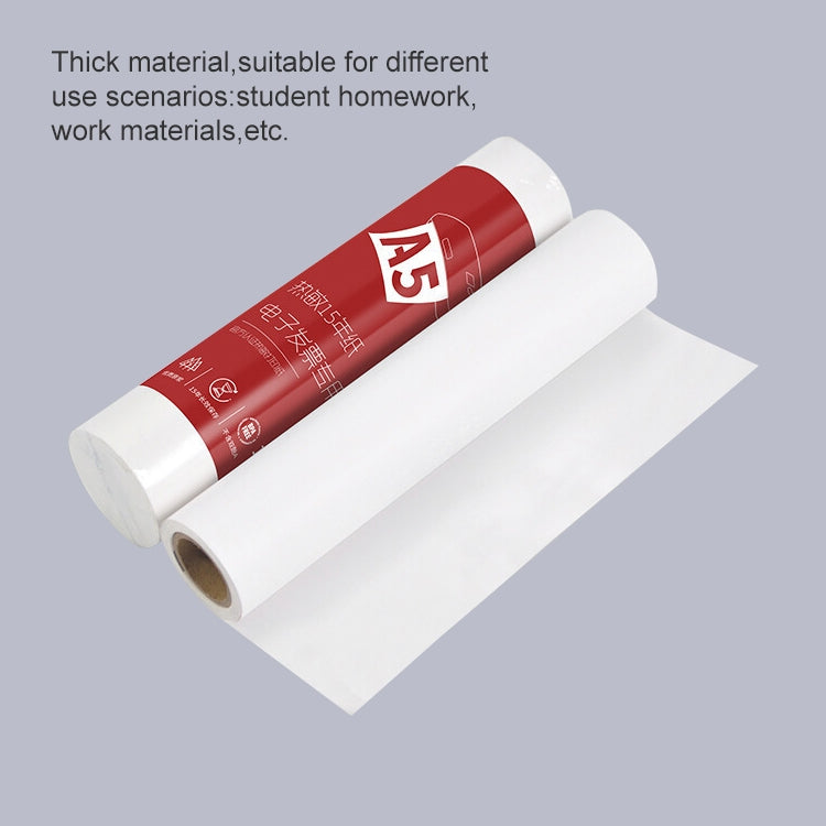 Home Phone Office Wireless Wrong Question Paper Student Printing Paper, Style:200pcs A5 Paper