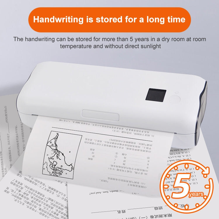 Home Phone Office Wireless Wrong Question Paper Student Printing Paper, Style:200pcs A5 Paper