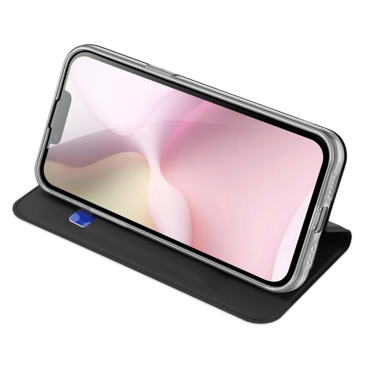 For iPhone 17e / 16e DUX DUCIS Skin Pro Series Flip Leather Phone Case