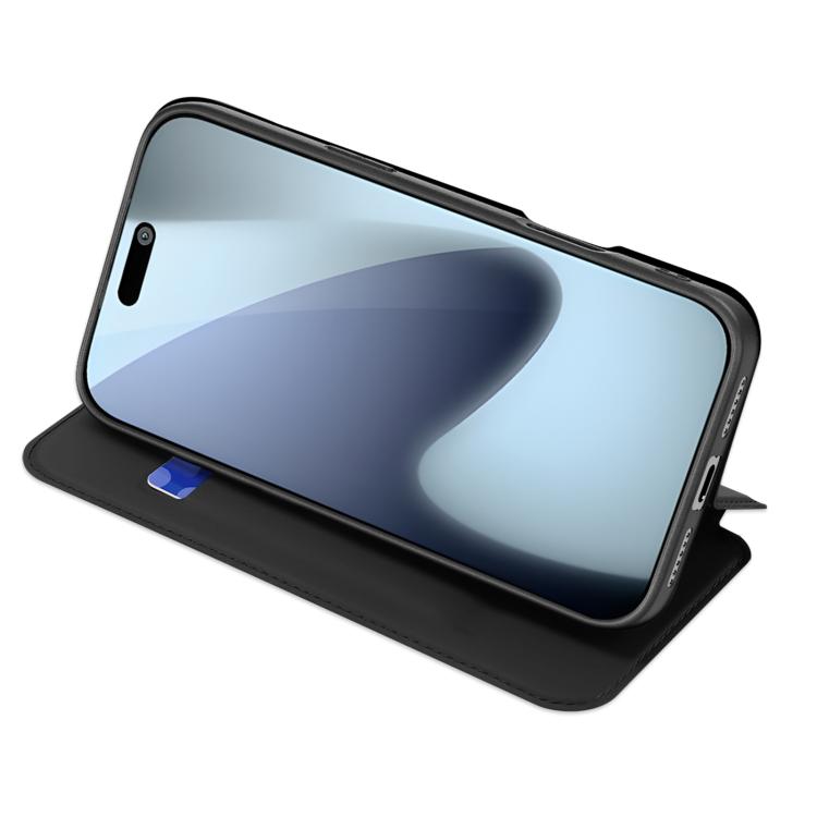 For iPhone 17 Pro Max DUX DUCIS Skin Pro Series Flip Leather Phone Case