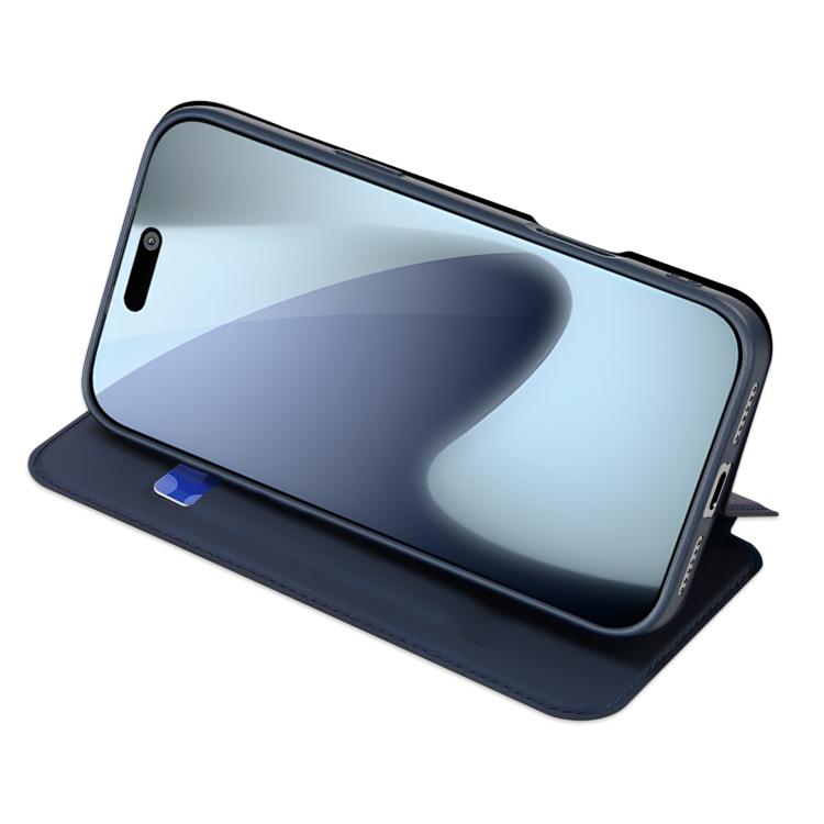 For iPhone 17 Pro Max DUX DUCIS Skin Pro Series Flip Leather Phone Case