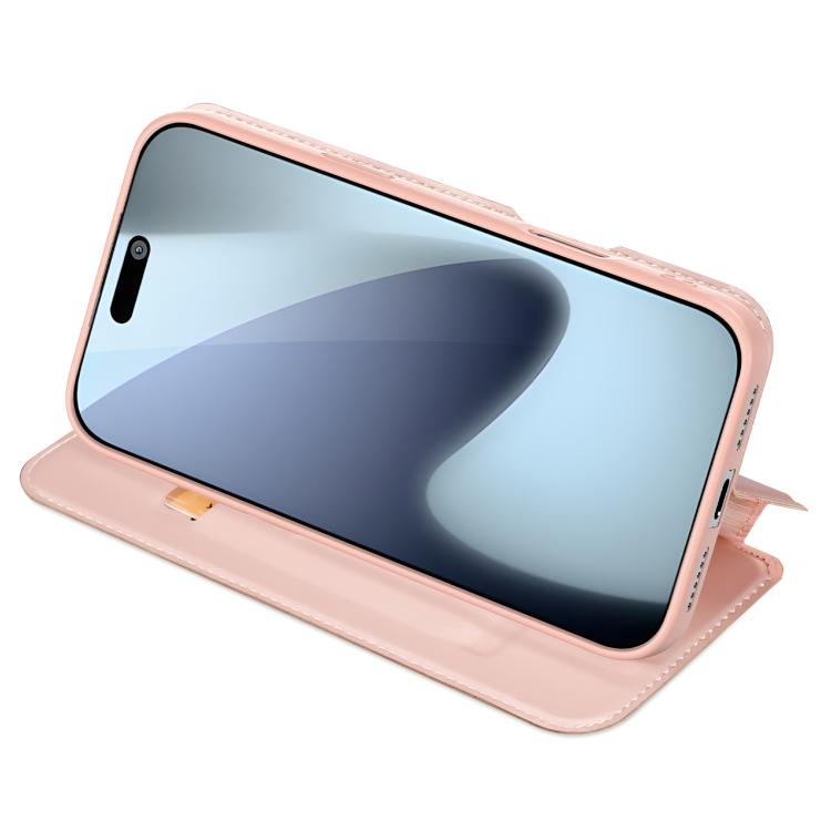 For iPhone 17 Pro Max DUX DUCIS Skin Pro Series Flip Leather Phone Case