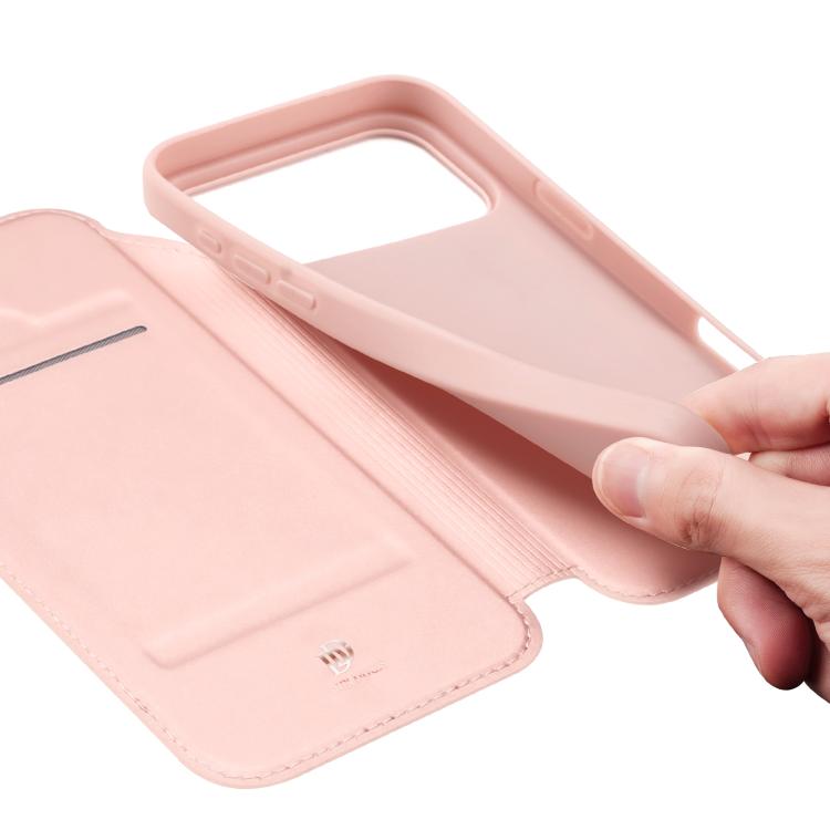 For iPhone 17 Pro Max DUX DUCIS Skin Pro Series Flip Leather Phone Case