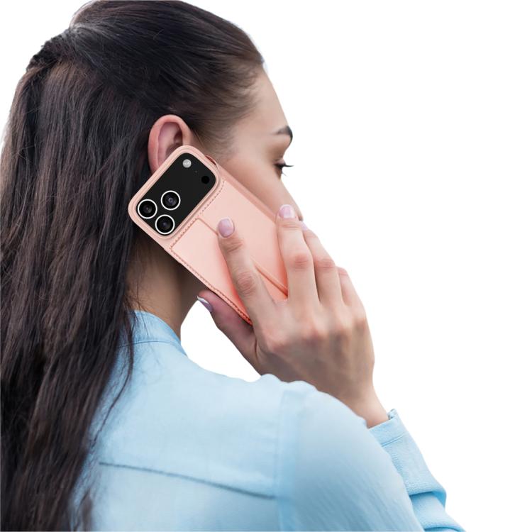 For iPhone 17 Pro Max DUX DUCIS Skin Pro Series Flip Leather Phone Case