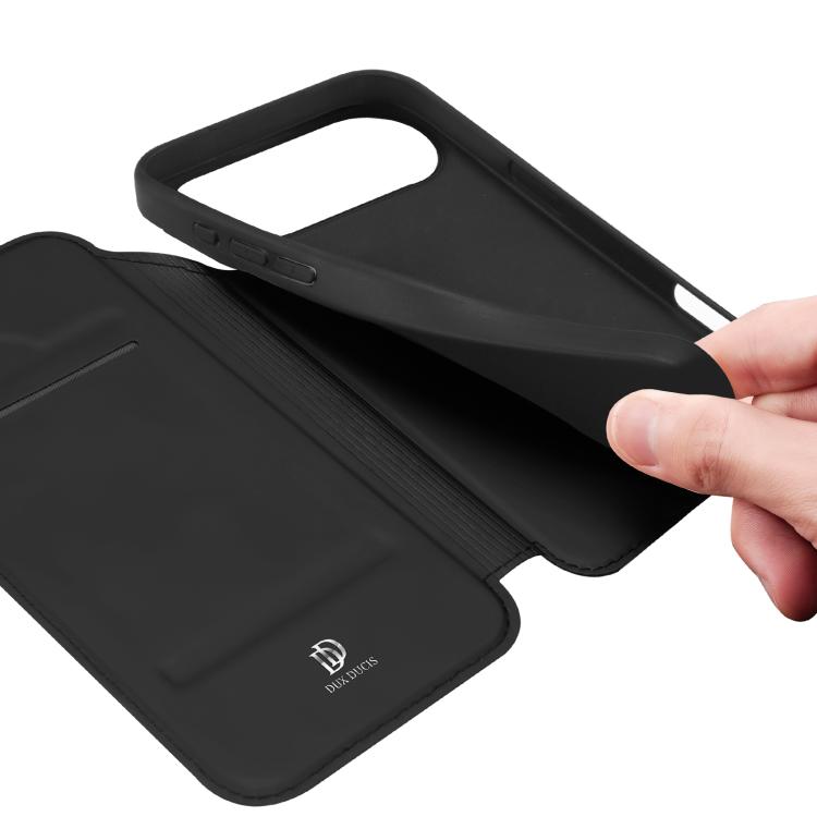 For iPhone Air DUX DUCIS Skin Pro Series Flip Leather Phone Case