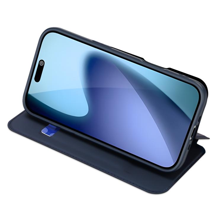 For iPhone Air DUX DUCIS Skin Pro Series Flip Leather Phone Case