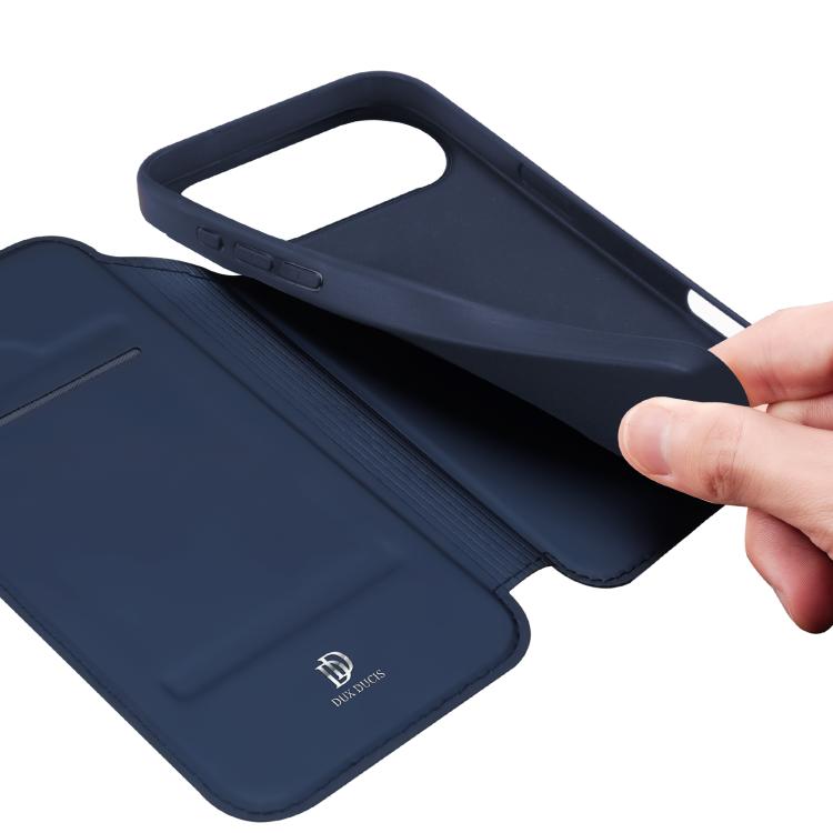 For iPhone Air DUX DUCIS Skin Pro Series Flip Leather Phone Case