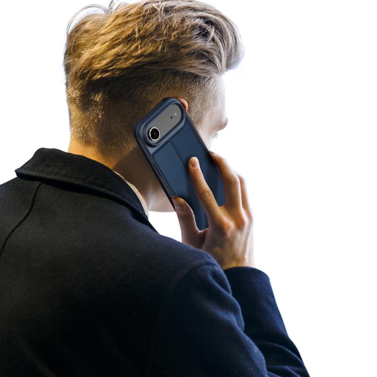 For iPhone Air DUX DUCIS Skin Pro Series Flip Leather Phone Case