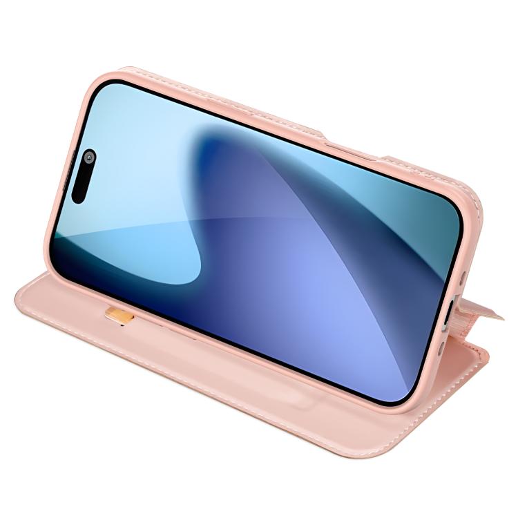 For iPhone Air DUX DUCIS Skin Pro Series Flip Leather Phone Case