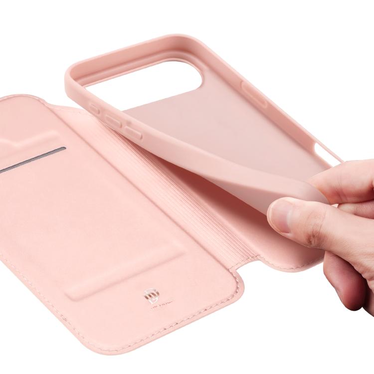 For iPhone Air DUX DUCIS Skin Pro Series Flip Leather Phone Case