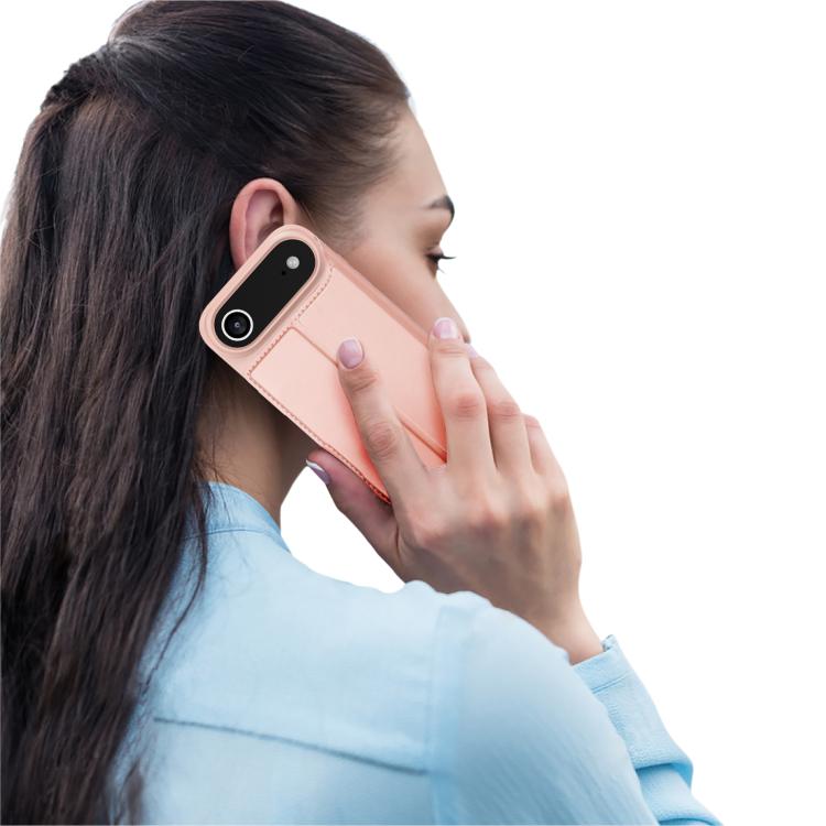 For iPhone Air DUX DUCIS Skin Pro Series Flip Leather Phone Case